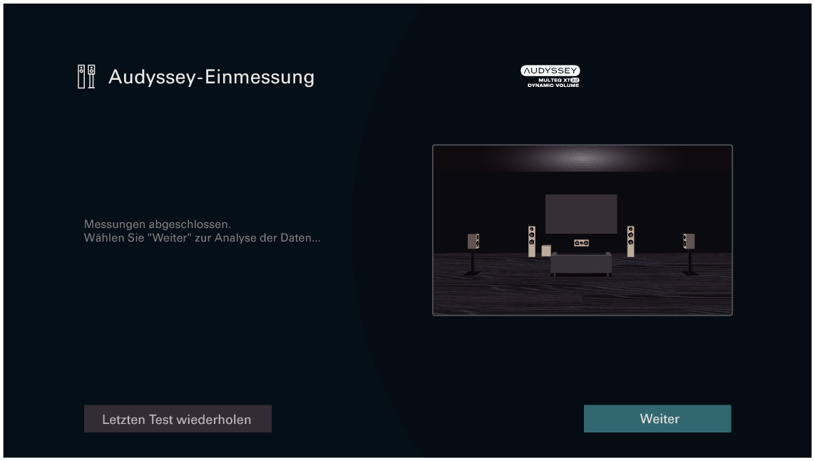 GUI AudysseySetup10 AV10
